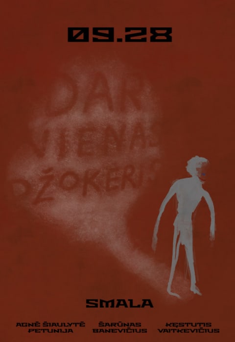Купить билеты SMALA // Dar Vienas Džokeris Vilnius, SMALA Сентябрь 28