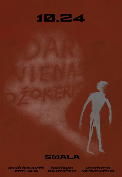 Pirkt biļetes SMALA // Dar Vienas Džokeris Vilnius, SMALA Oktobris 24
