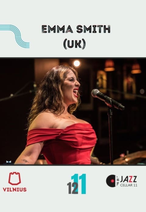 Pirkti bilietus Exclusive: EMMA SMITH (UK) Vilnius, Jazz Cellar 11 Gruodis 11