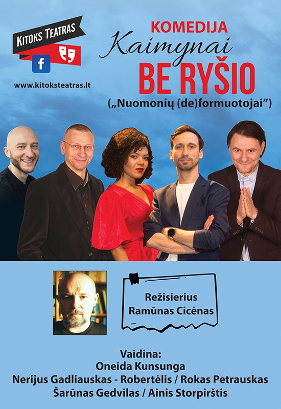 Pirkt biļetes Komedija 