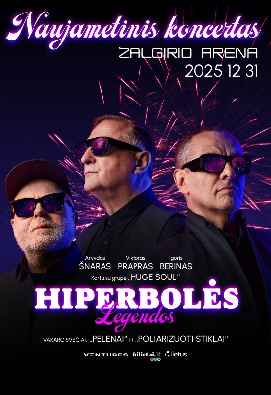 Купить билеты Naujieji metai su 