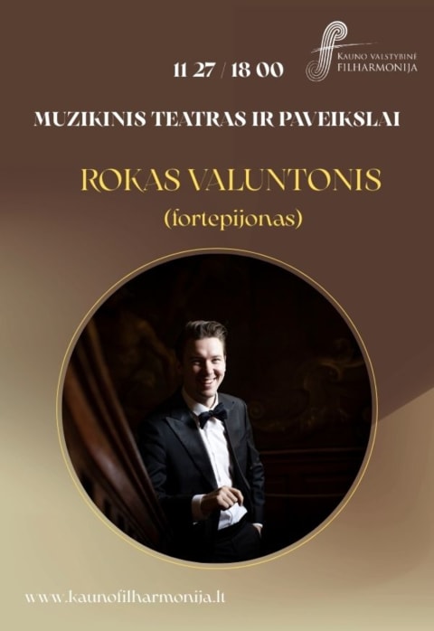 Pirkti bilietus MUZIKINIS TEATRAS IR PAVEIKSLAI Kaunas, Kauno valstybinė filharmonija Lapkritis 27