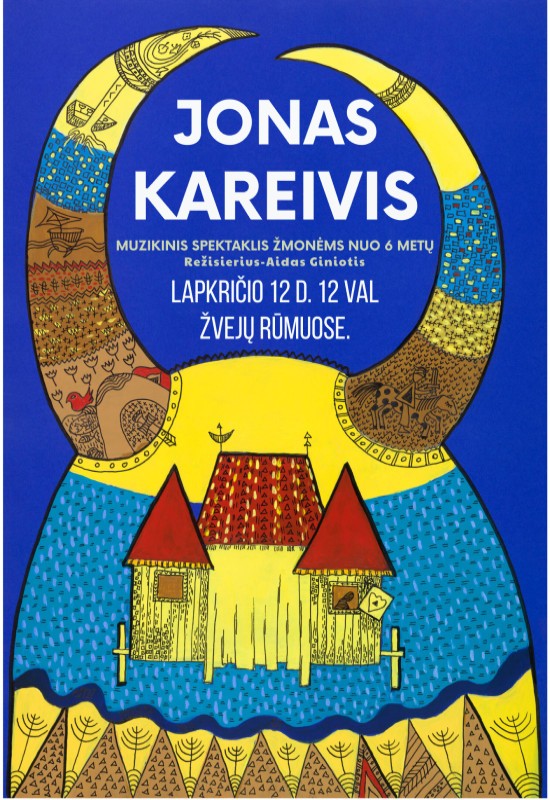 Pirkti bilietus Keistuolių teatras Muzikinis spektaklis  