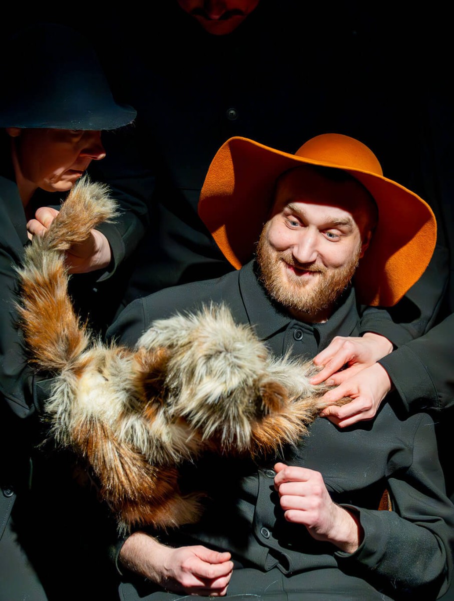 Buy tickets Premjera! Lėlių spektaklis DĖDULĖ IR JO KATINAS Klaipėda, Klaipėdos lėlių teatras September 13