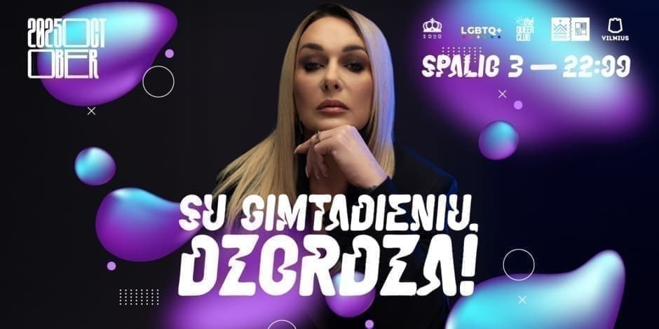 Pirkti bilietus SOHO LIVE - Džordana Butkutė Vilnius, Soho Club Spalis 03-04