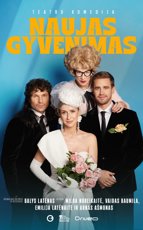 Pirkti bilietus Naujas gyvenimas (Utena) Utena, Utenos kultūros centras Gegužė 07