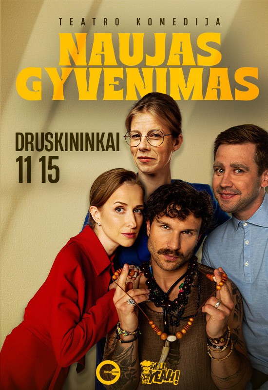 Pirkti bilietus Naujas gyvenimas (Druskininkai) Druskininkai, Eglės sanatorija Lapkritis 15