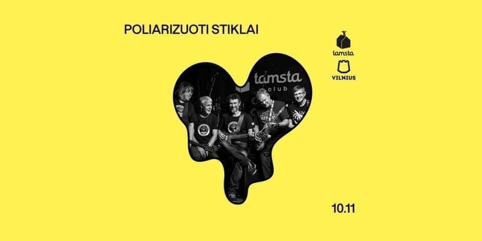 Купить билеты POLIARIZUOTI STIKLAI | TAMSTA Vilnius, TAMSTA muzikos klubas Октябрь 11