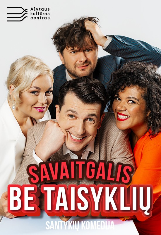 Pirkt biļetes Santykių komedija 