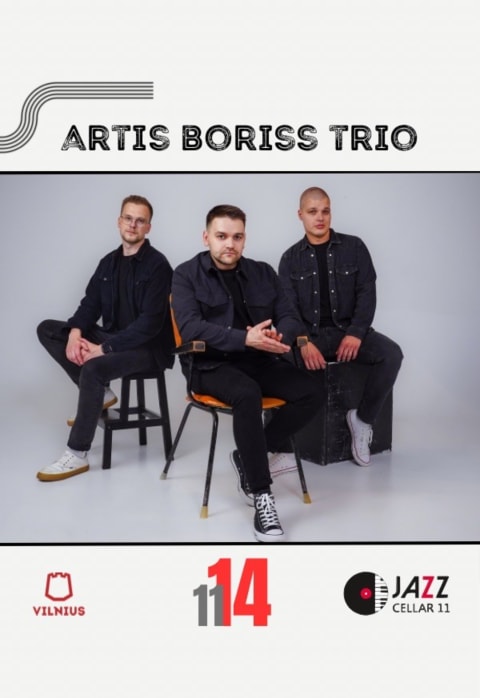Pirkt biļetes Artis Boriss Trio Vilnius, Jazz Cellar 11 Novembris 14