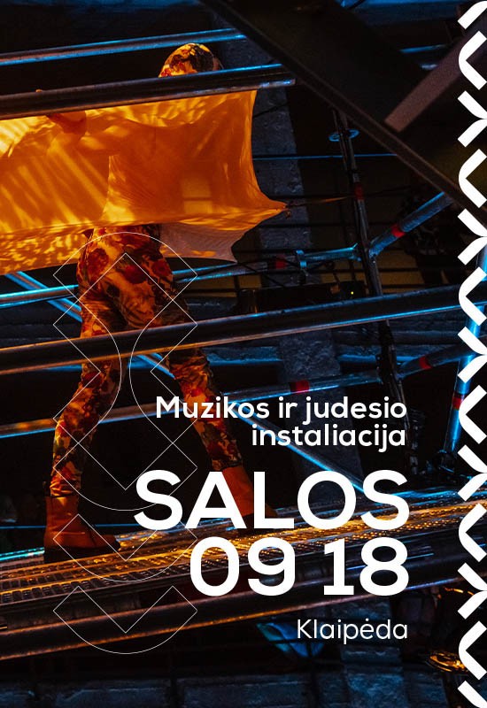 Pirkti bilietus SALOS | Šeiko šokio teatras Klaipėda, Klaipėdos Kultūros fabrikas Rugsėjis 18