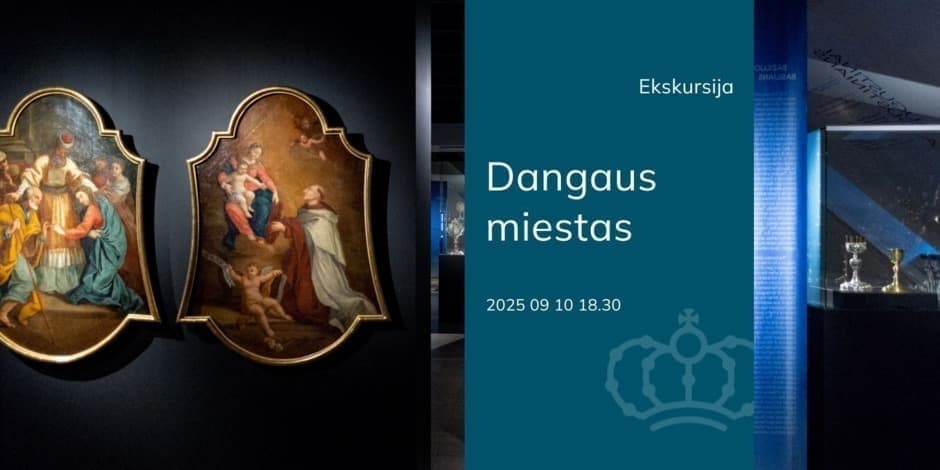 Pirkt biļetes Ekskursija „Dangaus miestas“ Vilnius, Bažnytinio paveldo muziejus Septembris 10