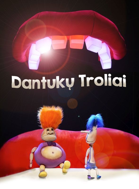 Pirkti bilietus DANTUKŲ TROLIAI | KVLT spektaklis vaikams Kaunas, Kauno valstybinis lėlių teatras Spalis 05