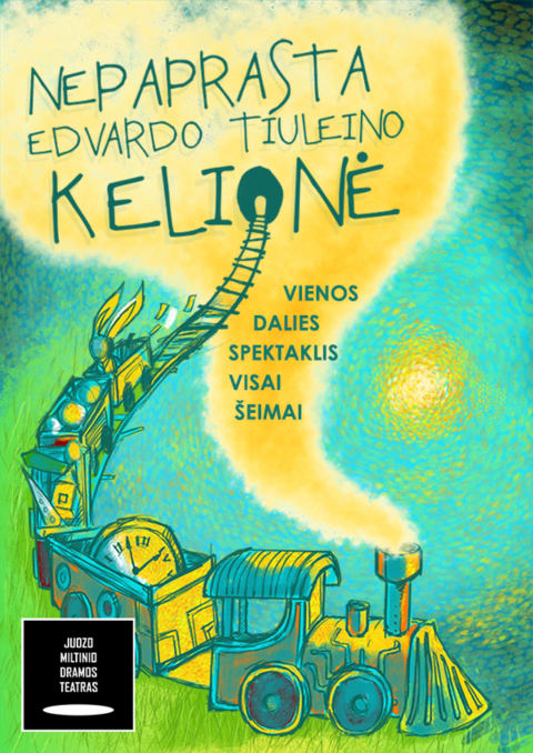 Buy tickets JMDT  | NEPAPRASTA EDVARDO TIULEINO KELIONĖ rež. Kotryna Siaurusaitytė Panevėžys, Juozo Miltinio dramos teatras September 21