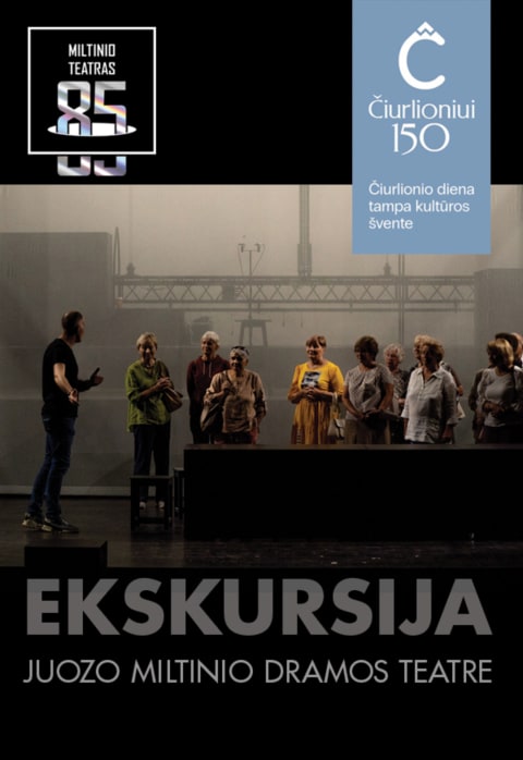 Buy tickets JMDT | Ekskursija Juozo Miltinio dramos teatre Panevėžys, Juozo Miltinio dramos teatras September 20