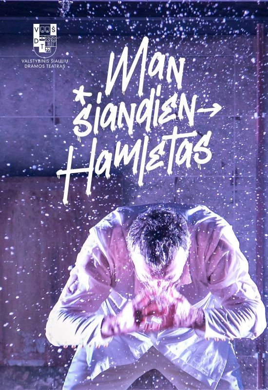 Купить билеты VŠDT | MAN ŠIANDIEN - HAMLETAS | rež. Ieva Stundžytė Šiauliai, Valstybinis Šiaulių dramos teatras Ноябрь 21