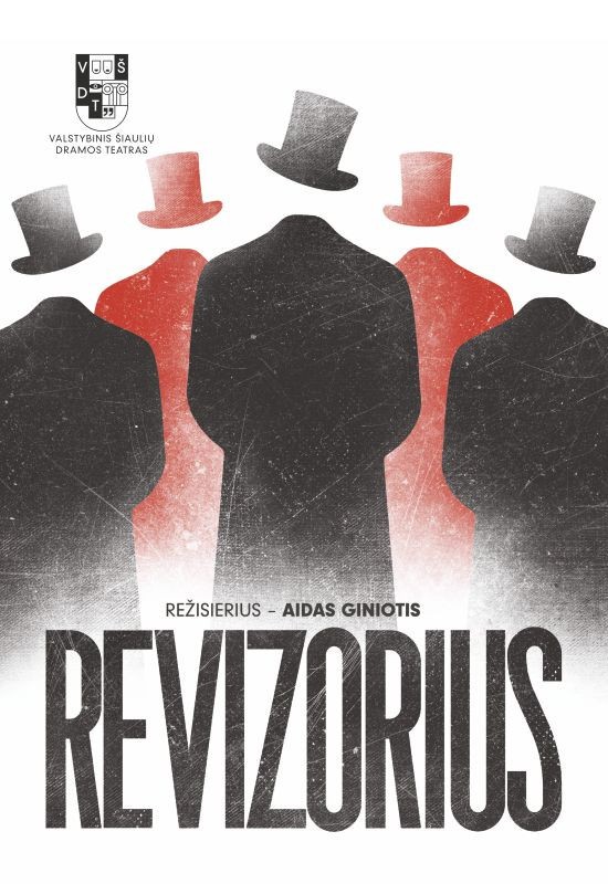 Купить билеты VŠDT | REVIZORIUS | rež. Aidas Giniotis Šiauliai, Valstybinis Šiaulių dramos teatras Ноябрь 29