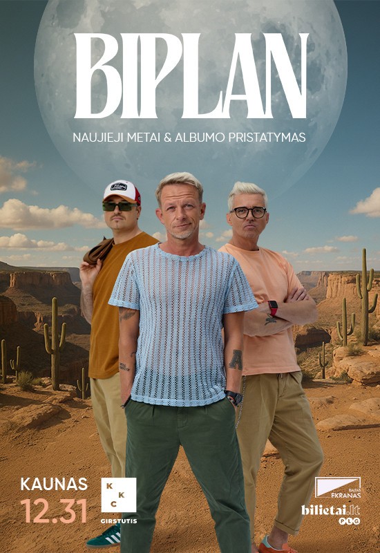 Pirkt biļetes Palydėkime senuosius su BIPLAN Kaunas, Kauno kultūros centro Girstučio padalinys Decembris 31