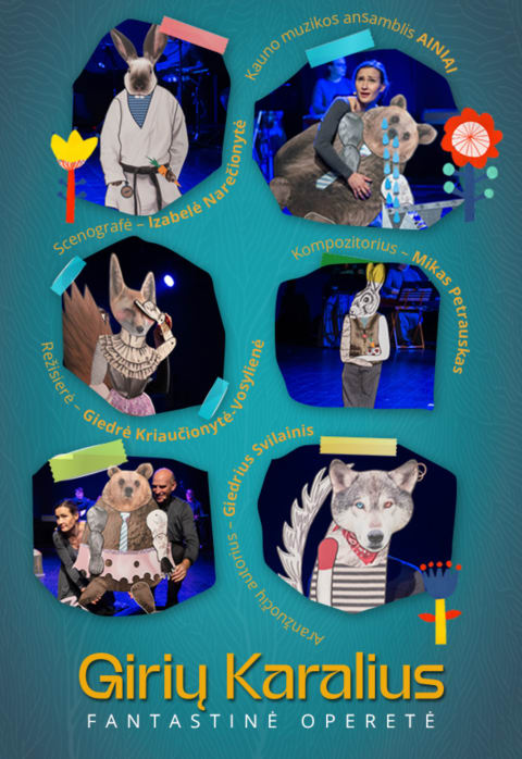 Купить билеты Fantastinė operetė GIRIŲ KARALIUS Šakiai, Šakių kultūros centras Октябрь 22