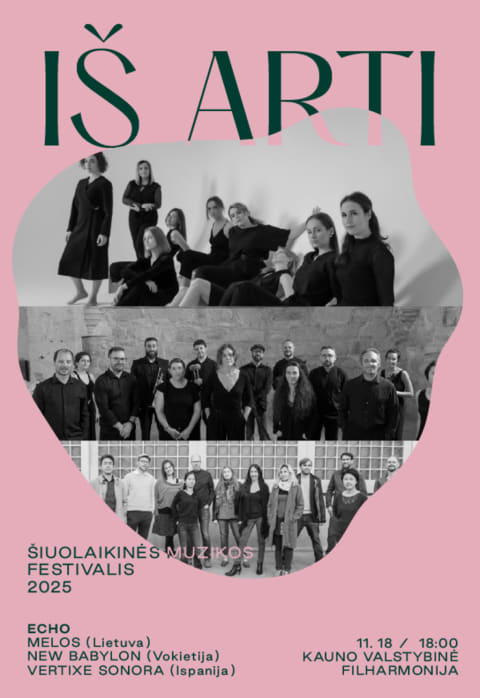 Купить билеты ECHO Kaunas, Kauno valstybinė filharmonija November 18