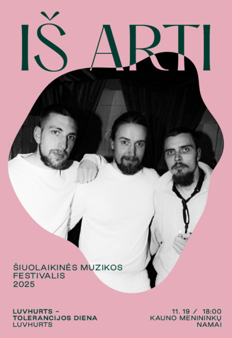 Pirkti bilietus TOLERANCIJOS DIENA Kaunas, Kauno menininkų namai Lapkritis 19