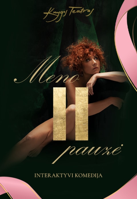 Buy tickets Interaktyvi komedija „Meno pauzė“ | Telšiai Telšiai, Harmony Lounge Restobaras November 20