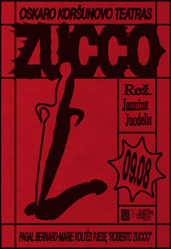 Купить билеты OKT / Vilniaus miesto teatras: ZUCCO Vilnius, Oskaro Koršunovo teatras Октябрь 27