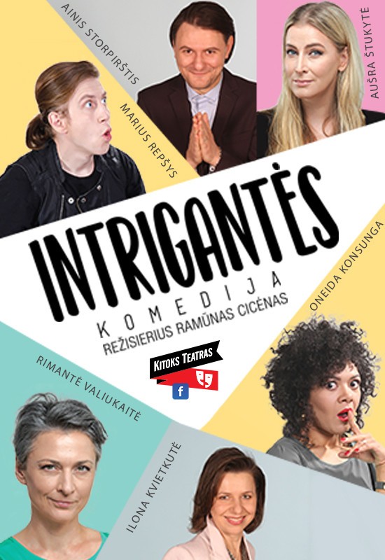 Pirkt biļetes Komedija 