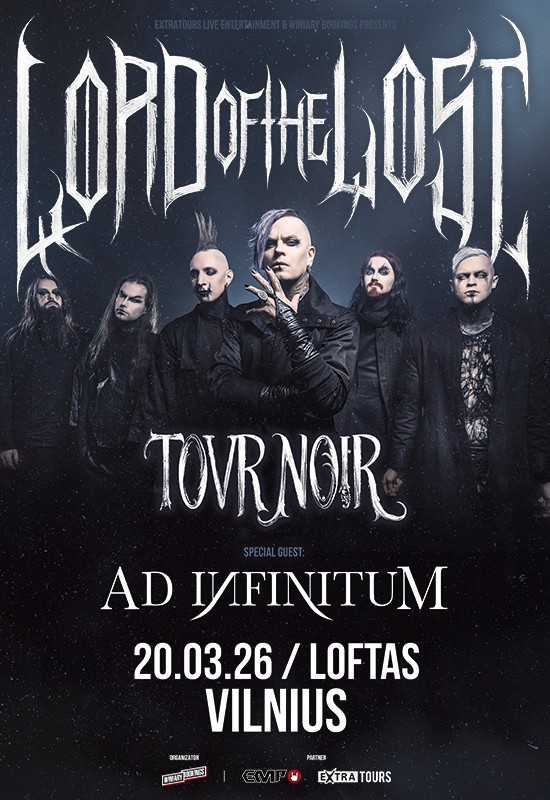 Купить билеты LORD OF THE LOST Loftas | Vilnius (LITHUANIA) + SPECIAL GUEST: AD INFINITUM Vilnius, Menų fabrikas LOFTAS Март 20