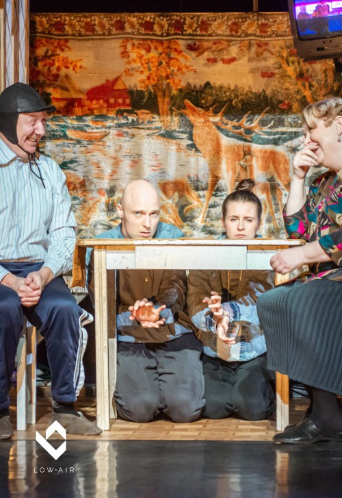 Pirkti bilietus Šokio, muzikos ir teatro spektaklis KELIONĖ NAMO (rež. V. Bareikis) Vilnius, MENŲ SPAUSTUVĖ Spalis 11