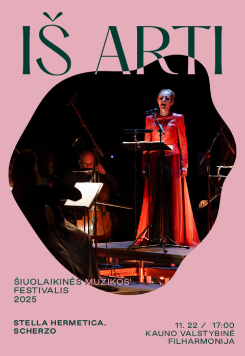 Buy tickets STELLA HERMETICA. SCHERZO Kaunas, Kauno valstybinė filharmonija November 22