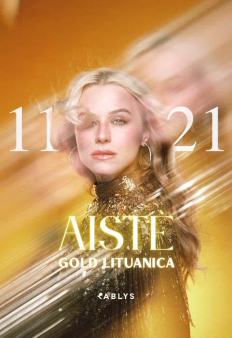 Pirkti bilietus AISTÈ | GOLD LITUANICA | Kablys Vilnius, Kablys + Kultūra Lapkritis 21