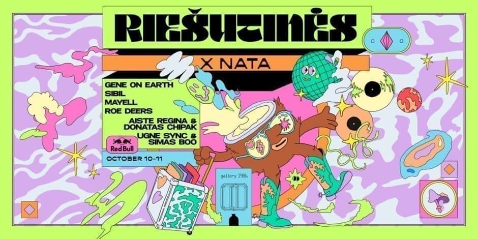 Pirkt biļetes RIEŠUTINĖS 2025 Vilnius, Gallery 1986 Oktobris 10-11