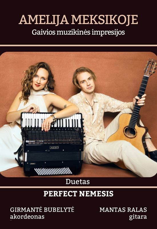 Pirkti bilietus AMELIJA MEKSIKOJE Trakai, Užutrakio dvaro sodybos rūmai Gruodis 07