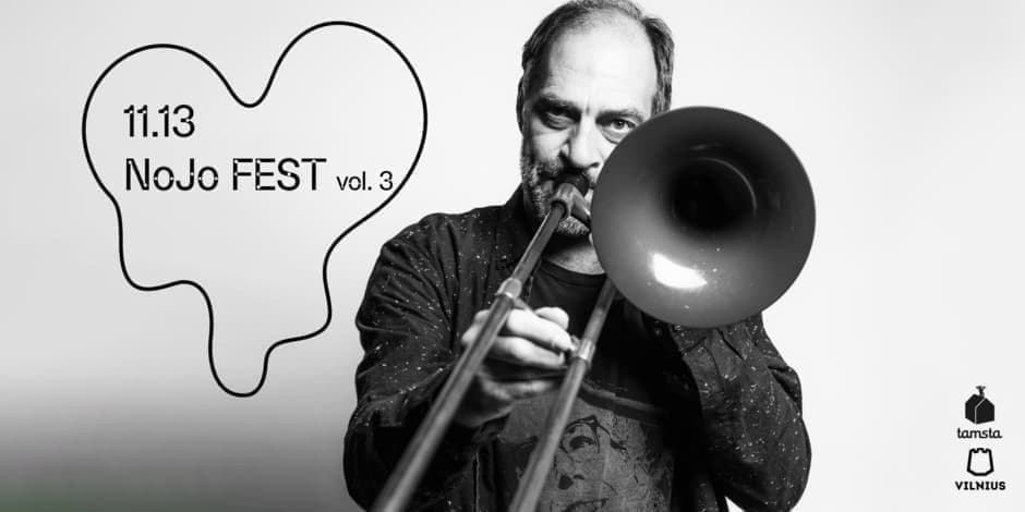 Купить билеты NoJo FEST vol. 3 | TAMSTA Vilnius, TAMSTA muzikos klubas Ноябрь 13
