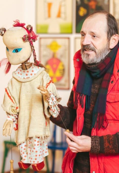 Buy tickets Ekskursija į „Gyvąjį lėlių muziejų“ Vilnius, Vilniaus teatras „Lėlė“ October 04