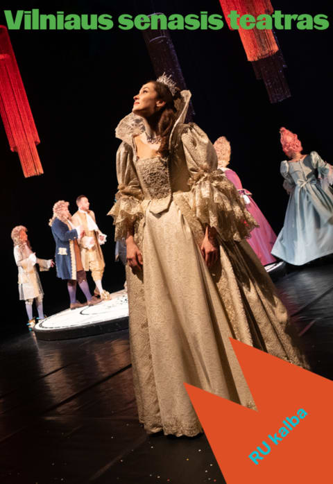 Купить билеты „PELENĖ“ (Rež. Jevgenija Rusakova) Vilnius, Vilniaus Senasis Teatras Декабрь 16