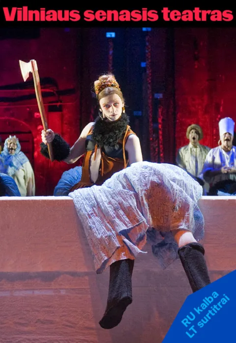 Pirkt biļetes Aleksandr Vvedenskij „EGLUTĖ PAS IVANOVUS“ (Rež. Jonas Vaitkus) Vilnius, Vilniaus Senasis Teatras Janvāris 09