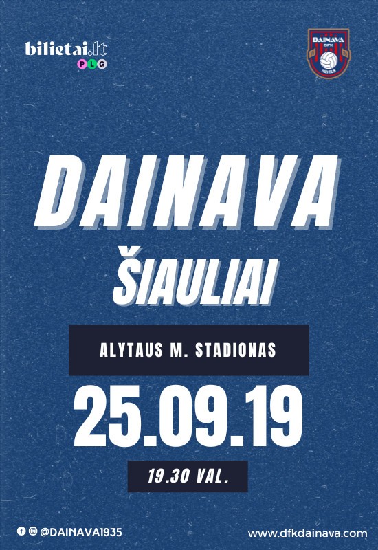 Pirkti bilietus A lyga: FK 