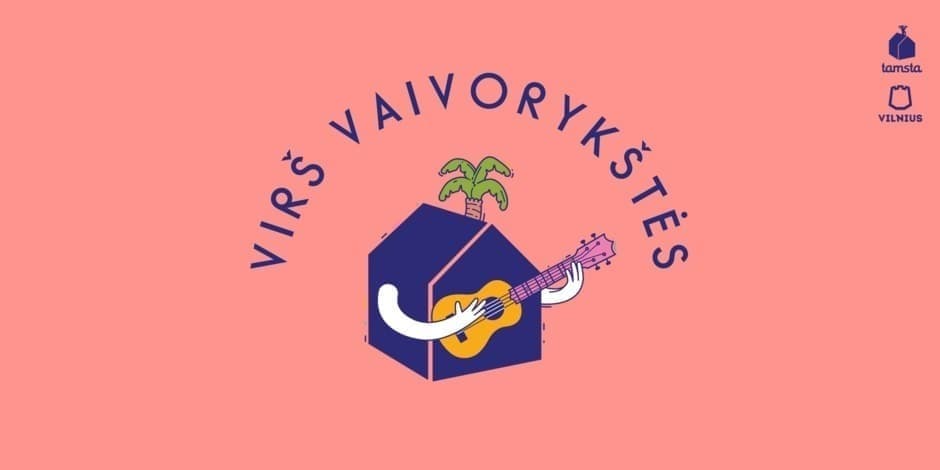 Buy tickets 'VIRŠ VAIVORYKŠTĖS' ukulelininkų konkursas | TAMSTA Vilnius, TAMSTA muzikos klubas January 31