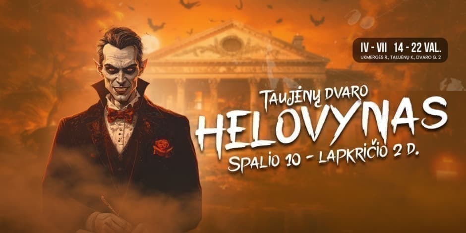 Купить билеты Helovynas Taujėnai, 9QW6+VC Октябрь 10
