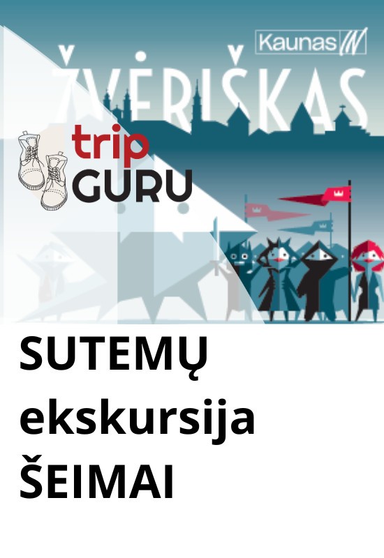 Buy tickets SUTEMŲ ekskursija SU ŽIBINTAIS ŠEIMAI 