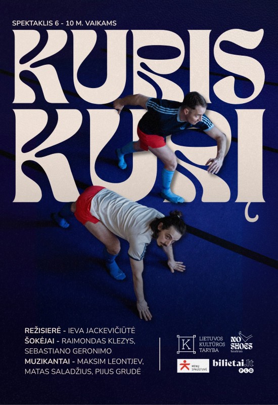 Pirkti bilietus Šokio spektaklis pradinukams 