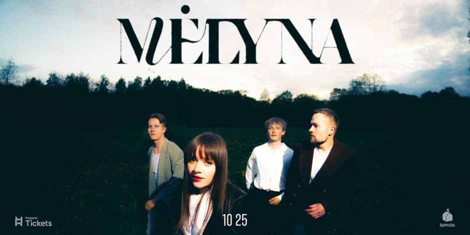 Pirkti bilietus MĖLYNA | TAMSTA Vilnius, TAMSTA muzikos klubas Spalis 25