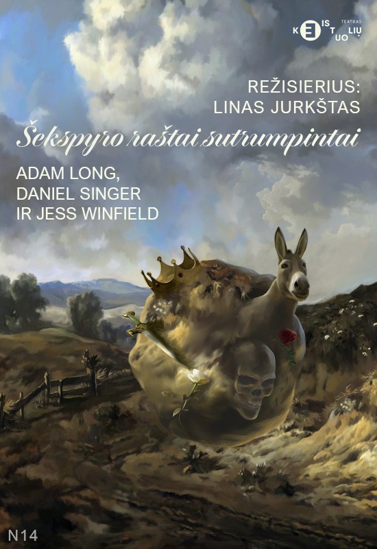 Pirkti bilietus KEISTUOLIAI | Šekspyro raštai sutrumpintai Vilnius, Keistuolių teatras Lapkritis 26