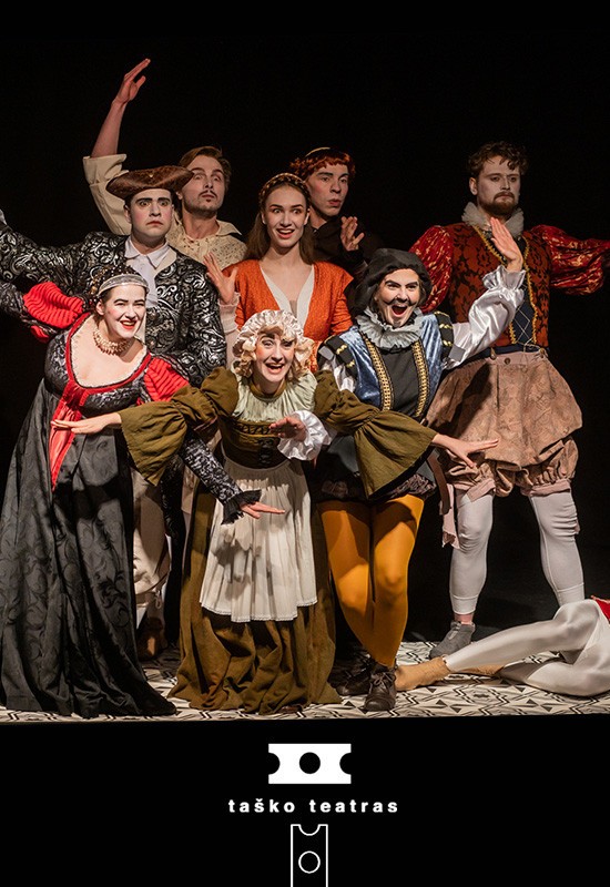 Pirkt biļetes Komedija ROMEO IR DŽULJETA  rež. Ž.Beniušis (Vilnius) Vilnius, MENŲ SPAUSTUVĖ Novembris 26