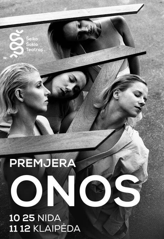 Pirkt biļetes PREMJERA | Šiuolaikinio šokio spektaklis ONOS | Šeiko šokio teatras | Klaipėda Klaipėda, Pilies muziejus ir Muziejus 39/45 Novembris 12