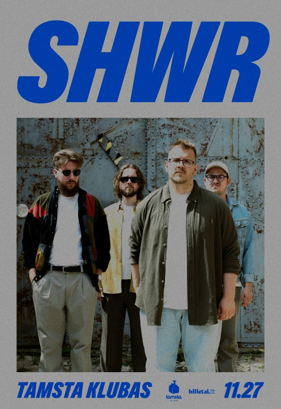 Pirkti bilietus SHWR | Tamsta Vilnius, TAMSTA muzikos klubas Lapkritis 27