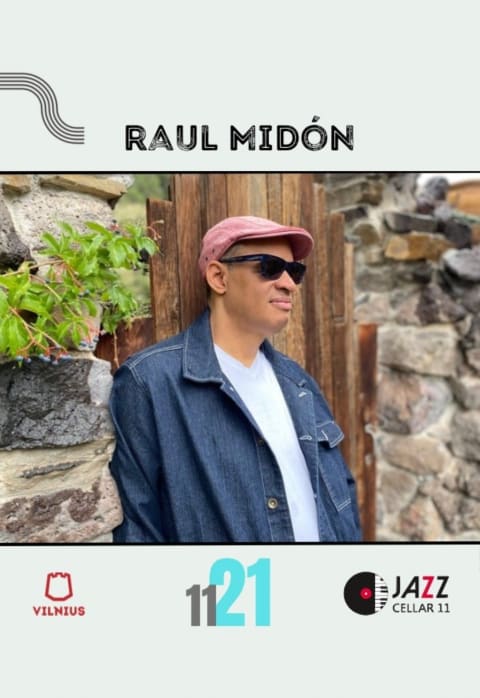 Pirkti bilietus Exclusive: Raul Midón (USA) Vilnius, Jazz Cellar 11 Lapkritis 21