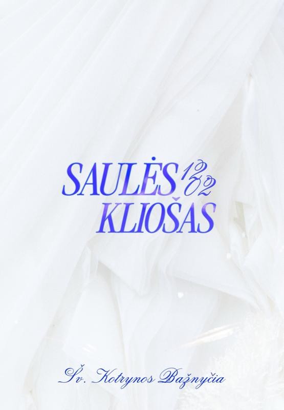 Buy tickets Saulės Kliošo koncertas Šv. Kotrynos Bažnyčioje Vilnius, Šv. Kotrynos bažnyčia December 02